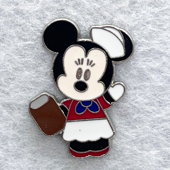 🔮 5/$25 Disney Cruise Line Minnie Mouse Pin - Picture 1 of 3